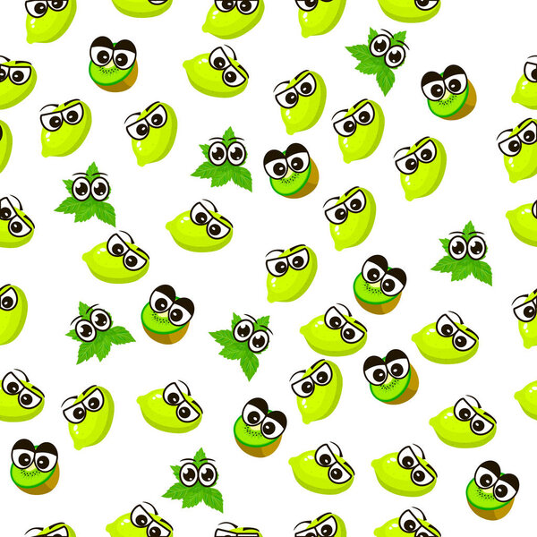 fresh kiwi and slice