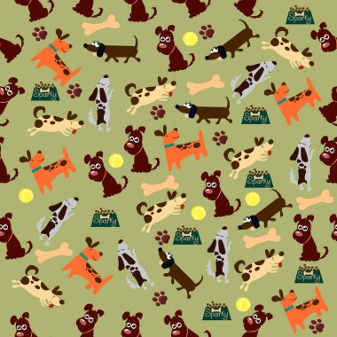 sevimli köpek ya da köpek yavrusu.