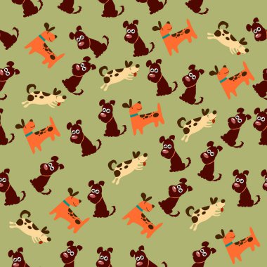 sevimli köpek ya da köpek yavrusu.