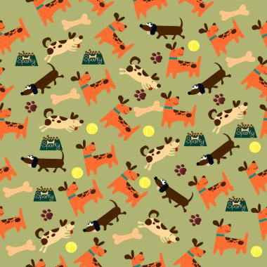 sevimli köpek ya da köpek yavrusu.