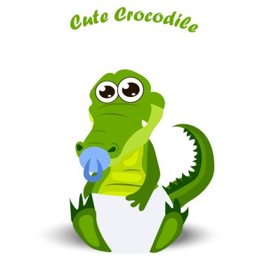 bebek timsah ya da timsah