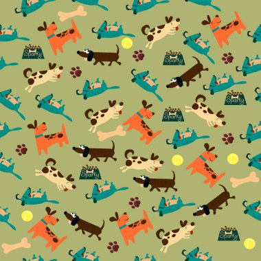 sevimli köpek ya da köpek yavrusu.