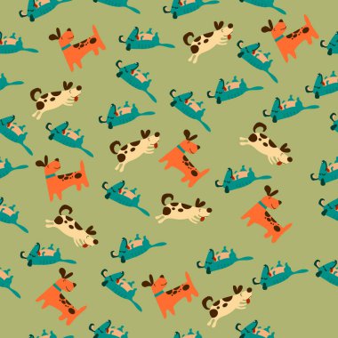 sevimli köpek ya da köpek yavrusu.