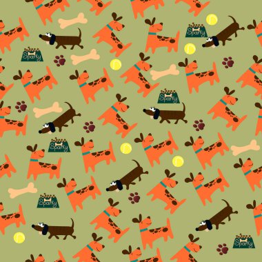 sevimli köpek ya da köpek yavrusu.