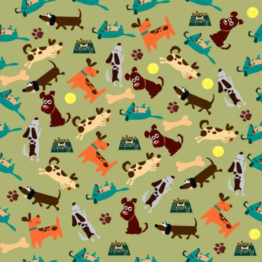 sevimli köpek ya da köpek yavrusu.