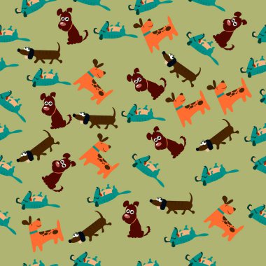 sevimli köpek ya da köpek yavrusu.