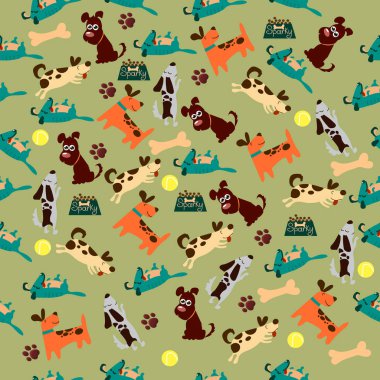 sevimli köpek ya da köpek yavrusu.