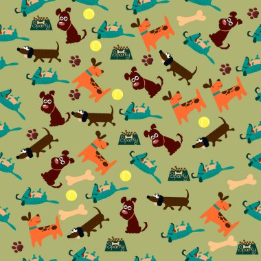 sevimli köpek ya da köpek yavrusu.