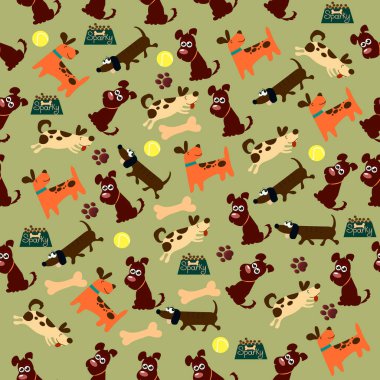 sevimli köpek ya da köpek yavrusu.