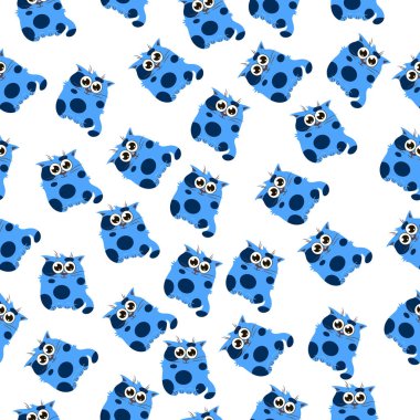 Şirin bir kedinin çizimi