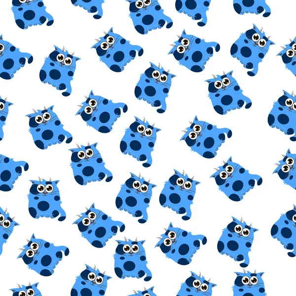 Şirin bir kedinin çizimi