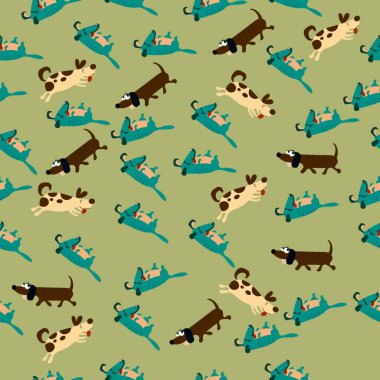 sevimli köpek ya da köpek yavrusu.