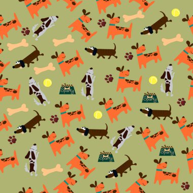 sevimli köpek ya da köpek yavrusu.