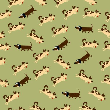 sevimli köpek ya da köpek yavrusu.