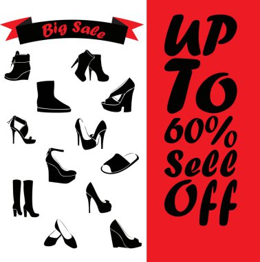 gerçekçi bayanlar Ayakkabı.