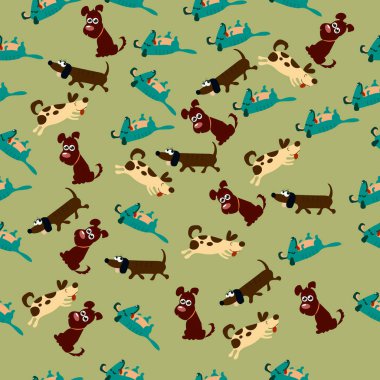 sevimli köpek ya da köpek yavrusu.