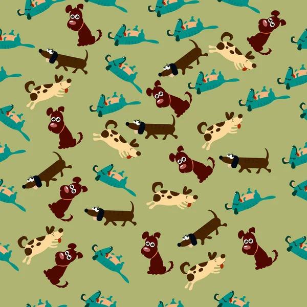 sevimli köpek ya da köpek yavrusu.