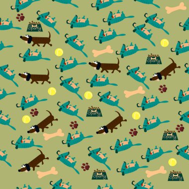 sevimli köpek ya da köpek yavrusu.