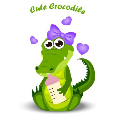 bebek timsah ya da timsah