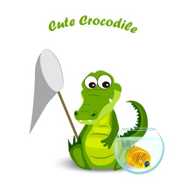 şirin timsah ya da timsah