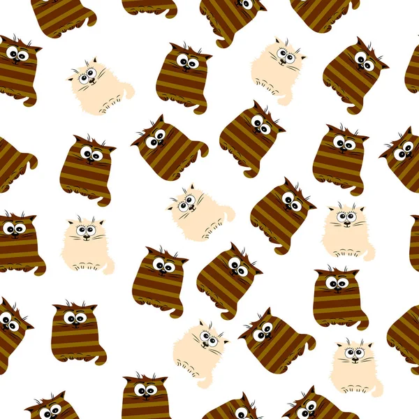 Şirin bir kedinin çizimi