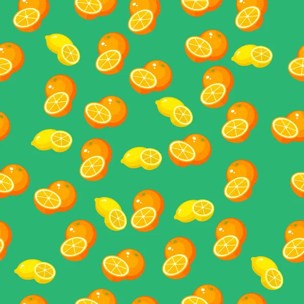 Illustration of a lemon — Stock Vector