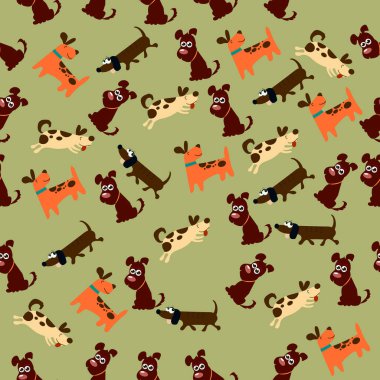 sevimli köpek ya da köpek yavrusu.