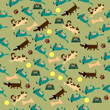 sevimli köpek ya da köpek yavrusu.