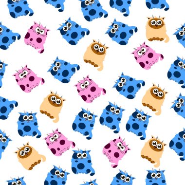 Şirin bir kedinin çizimi