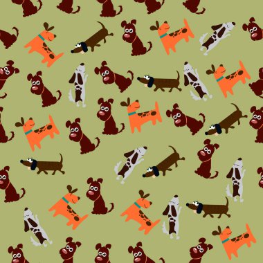 sevimli köpek ya da köpek yavrusu.