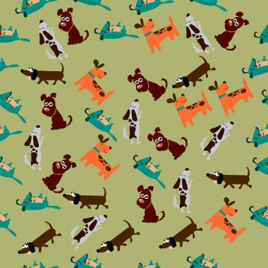 sevimli köpek ya da köpek yavrusu.