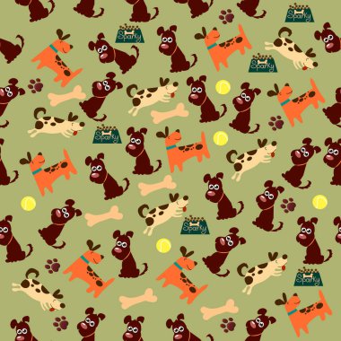 sevimli köpek ya da köpek yavrusu.