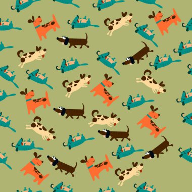 sevimli köpek ya da köpek yavrusu.