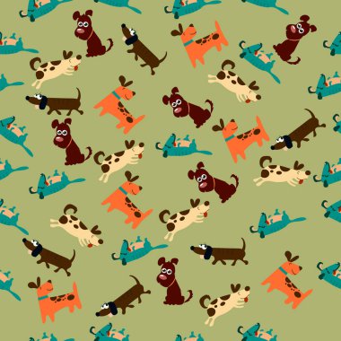 sevimli köpek ya da köpek yavrusu.