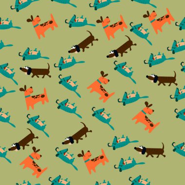 sevimli köpek ya da köpek yavrusu.