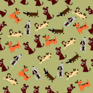 sevimli köpek ya da köpek yavrusu.