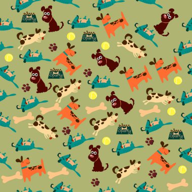 sevimli köpek ya da köpek yavrusu.