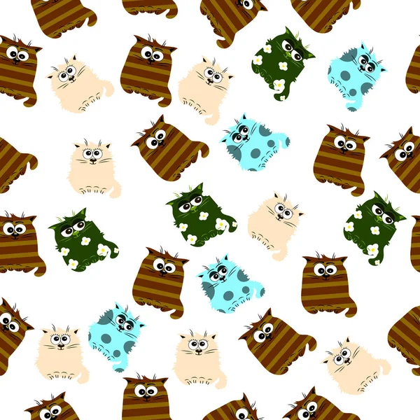 Şirin bir kedinin çizimi