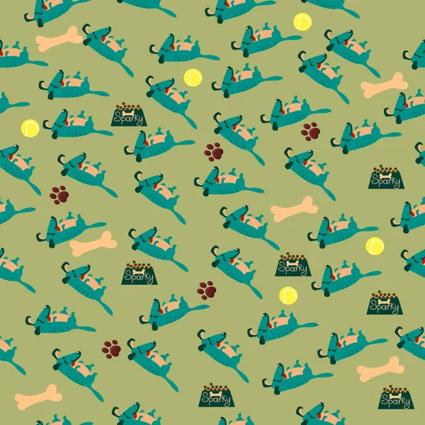 sevimli köpek ya da köpek yavrusu.