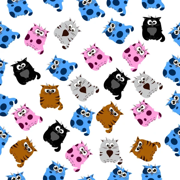 Şirin bir kedinin çizimi