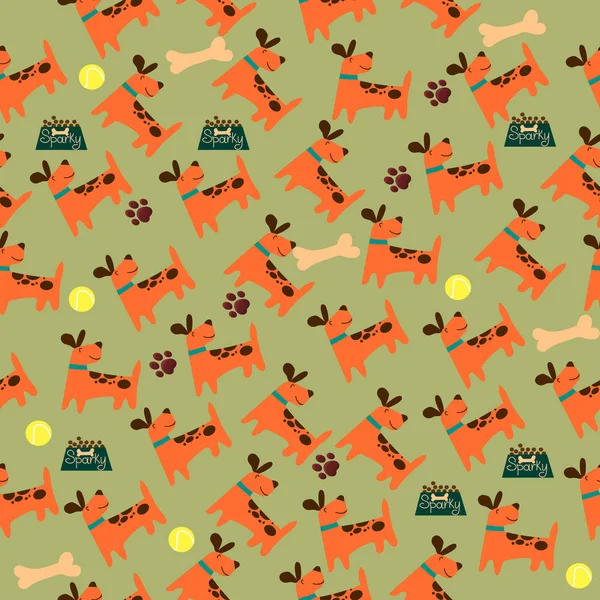 sevimli köpek ya da köpek yavrusu.