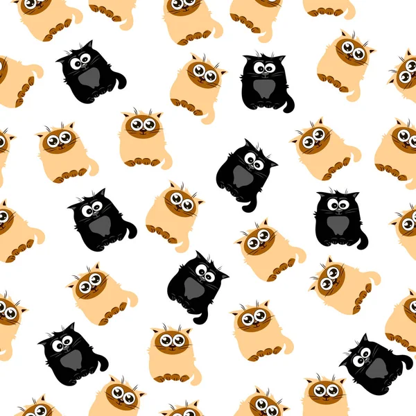 Şirin bir kedinin çizimi