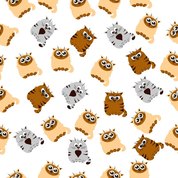 Şirin bir kedinin çizimi