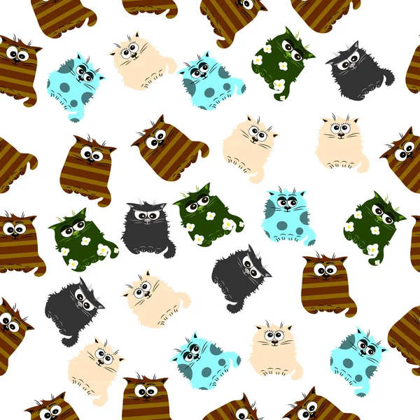 Şirin bir kedinin çizimi