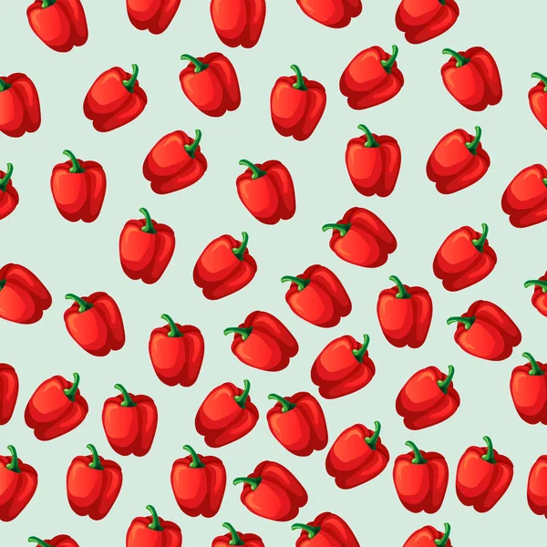 Poivron rouge — Image vectorielle