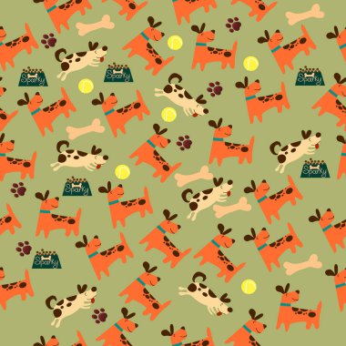 sevimli köpek ya da köpek yavrusu.