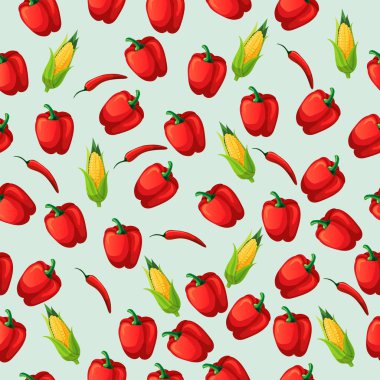 vektör mısır mısır koçanı