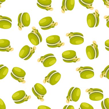 lezzetli acıbadem kurabiyesi kurabiye