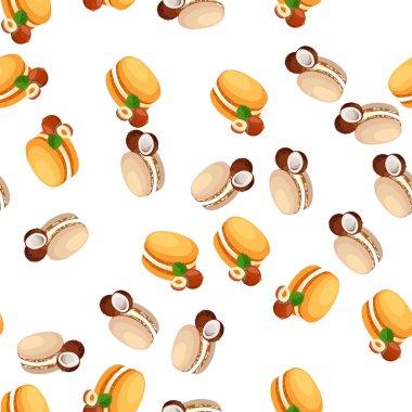 lezzetli acıbadem kurabiyesi kurabiye