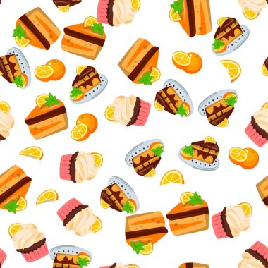 Turuncu kek ya da pasta